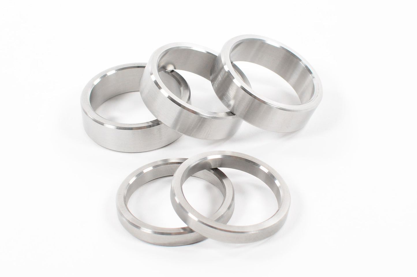 Lynskey Titanium Headset Spacers