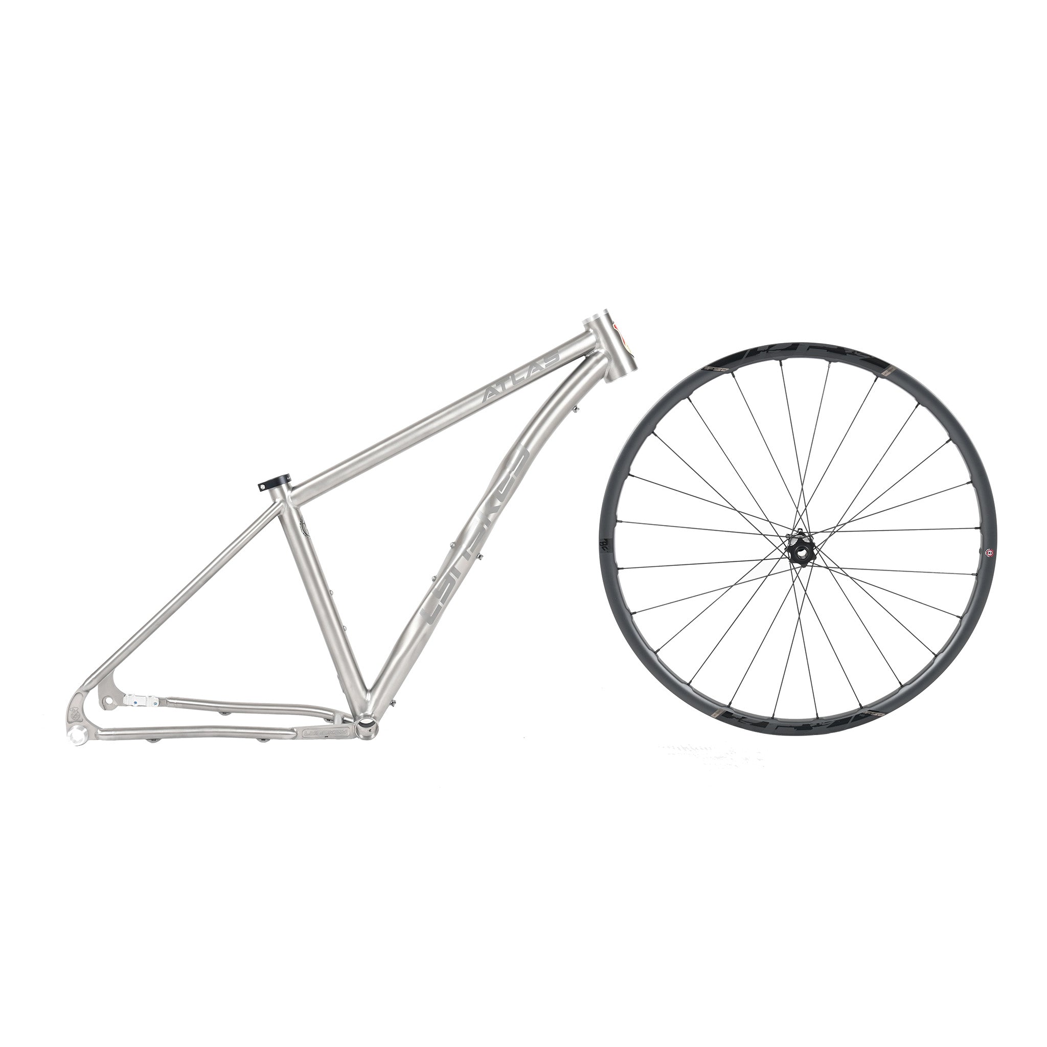 Lynskey Live Wire Titanium Hardtail Frame | USA Made MTB – Lynskey