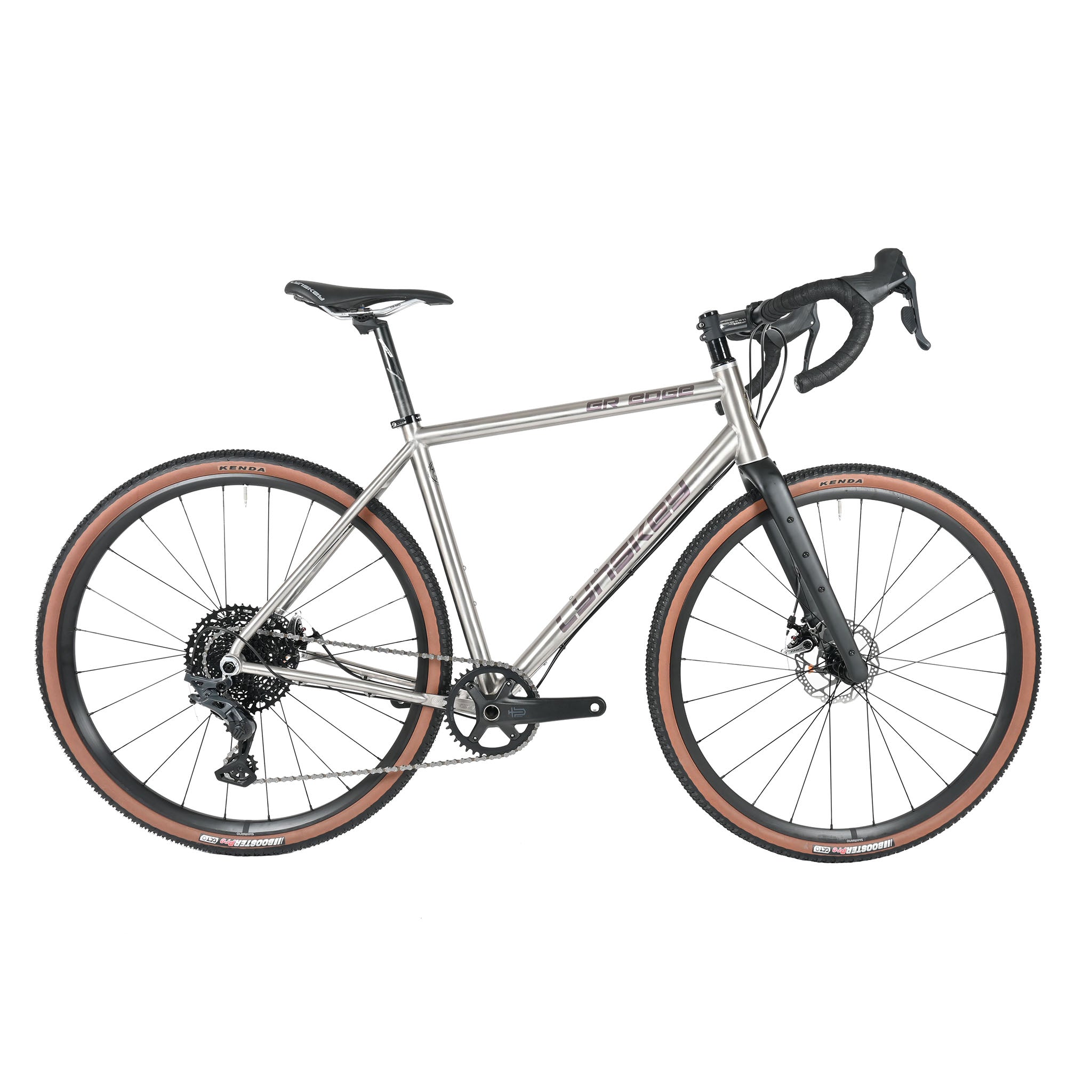 Titanium Gravel Bikes for Built for Adventure | Lynskey