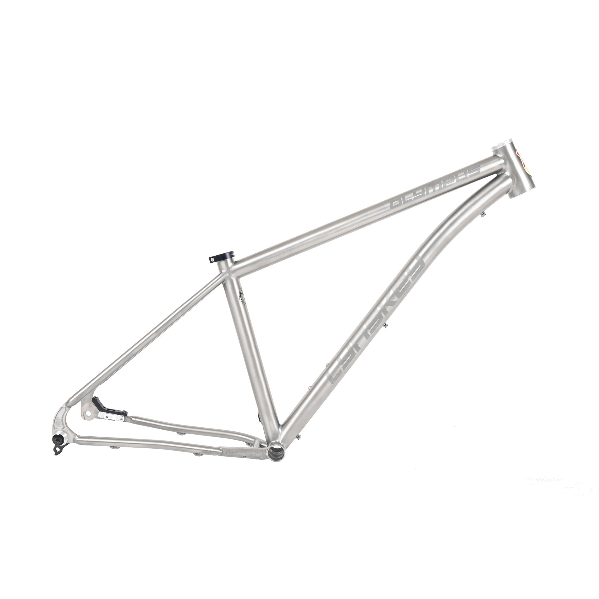 Olympus Titanium Trail Hardtail MTB Frame | Lynskey Titanium