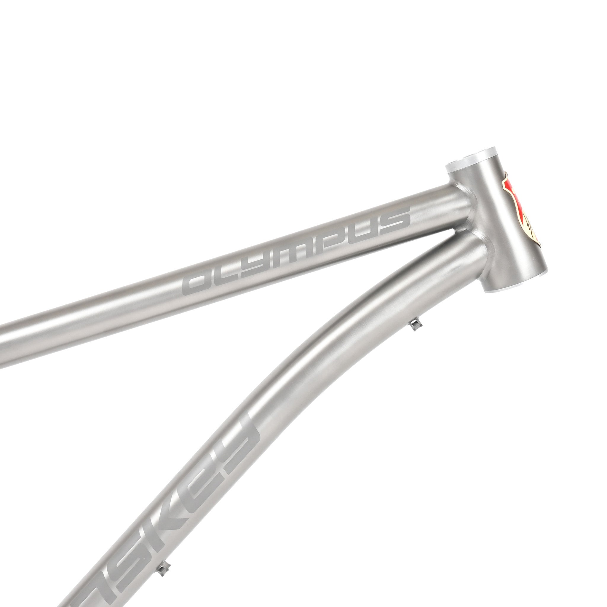 Olympus Titanium Trail Hardtail MTB Frame | Lynskey Titanium