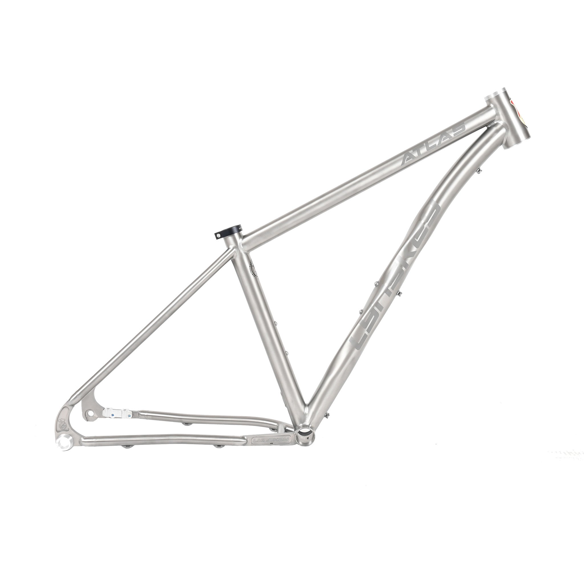 Atlas Titanium Hardtail MTB Frame for Trail & XC | Lynskey