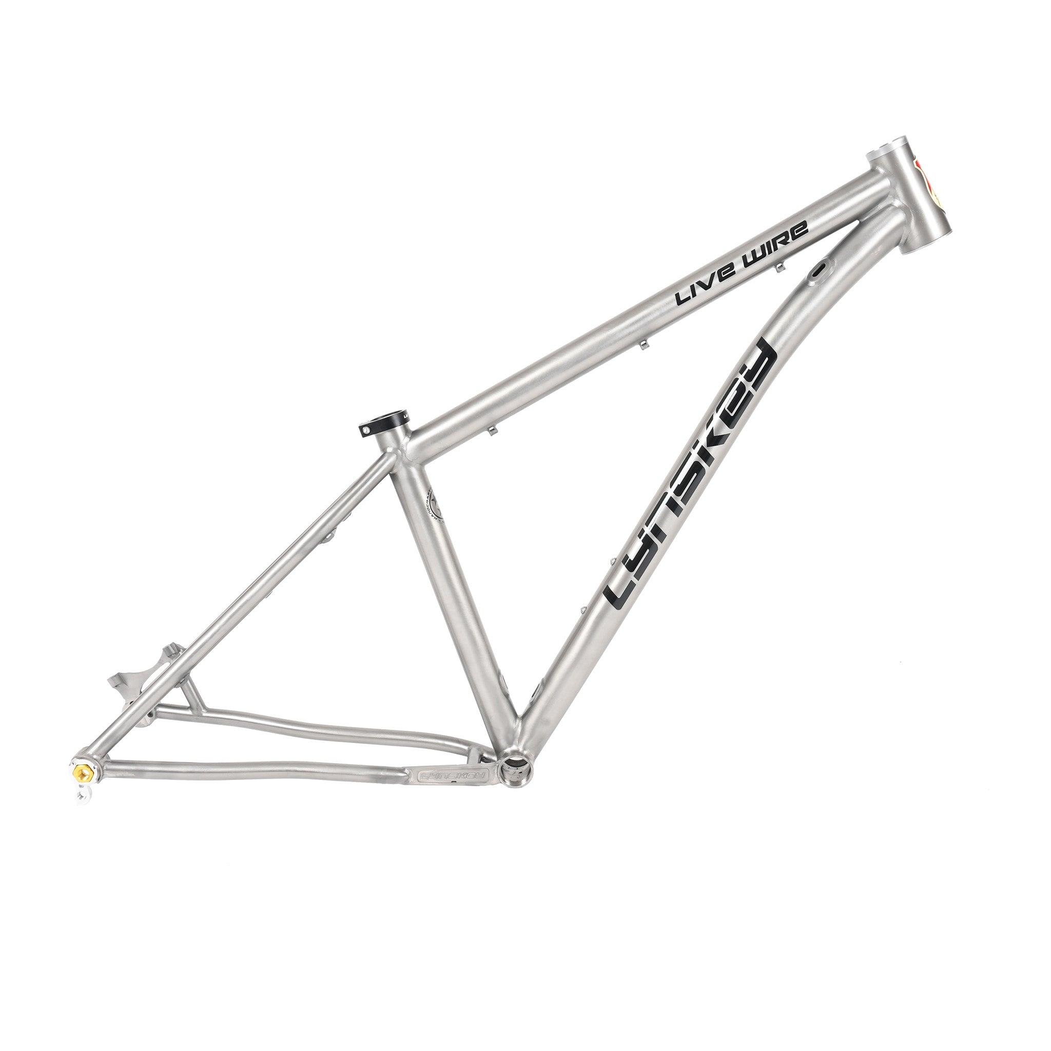 Lynskey Live Wire Titanium Hardtail Frame | USA Made MTB – Lynskey