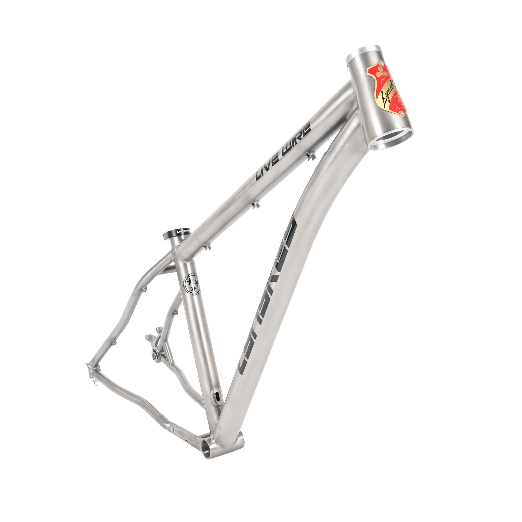 Lynskey Live Wire Titanium Hardtail Frame | USA Made MTB