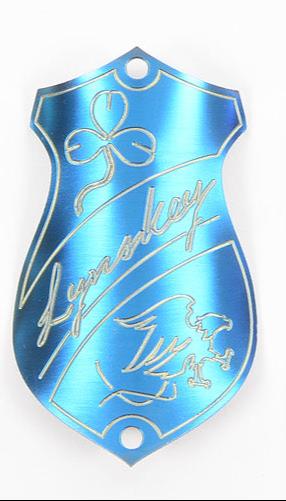 Lynskey Titanium Headtube Badge