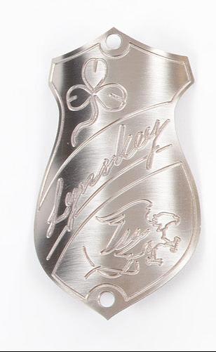 Lynskey Titanium Headtube Badge