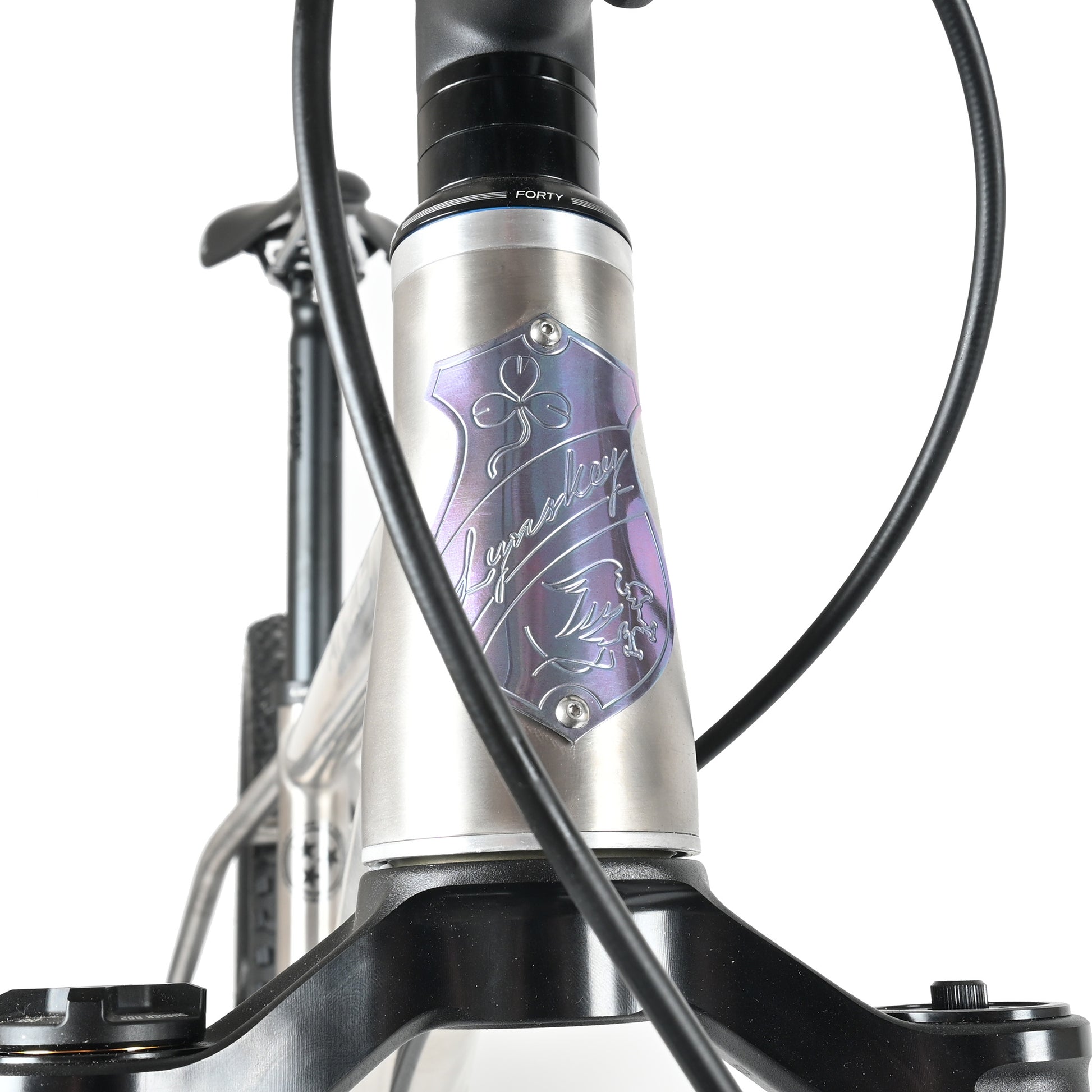 Atlas GX Transmission Titanium Hardtail MTB Lynskey Titanium